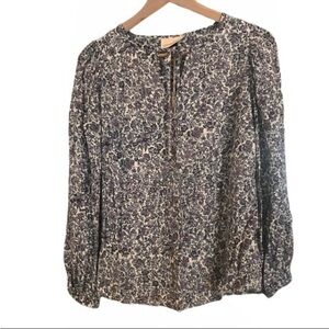 Universal Threads Women’s Floral Print Long Sleeve Blouse Size XS NEW WITH TAGS